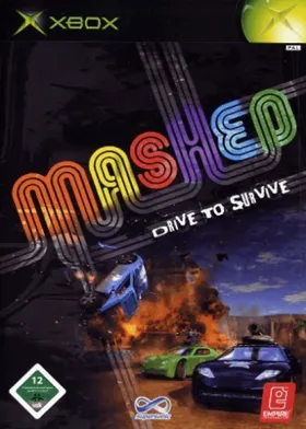 Mashed Drive To Survive (Europe) box cover front